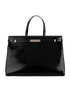 Large Manhattan, &pound;1,500, Handbags, Black, Leather, Front view